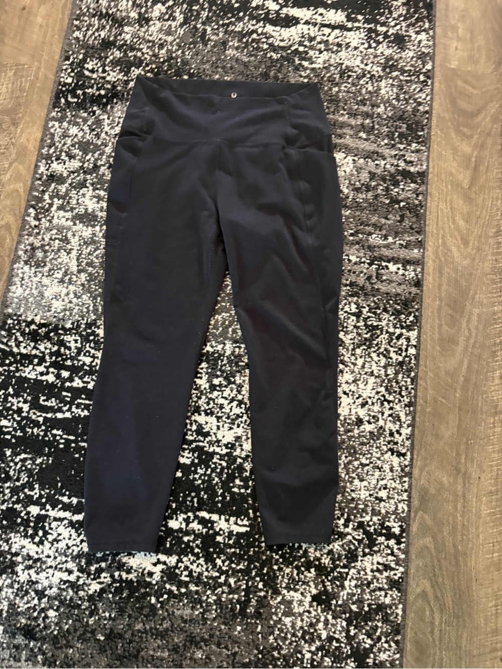 Spyder Black Active High-Waist Performance Leggings